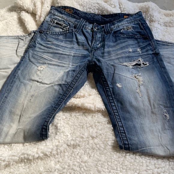 Men’s Rivet De Cru Denim - Picture 2 of 6